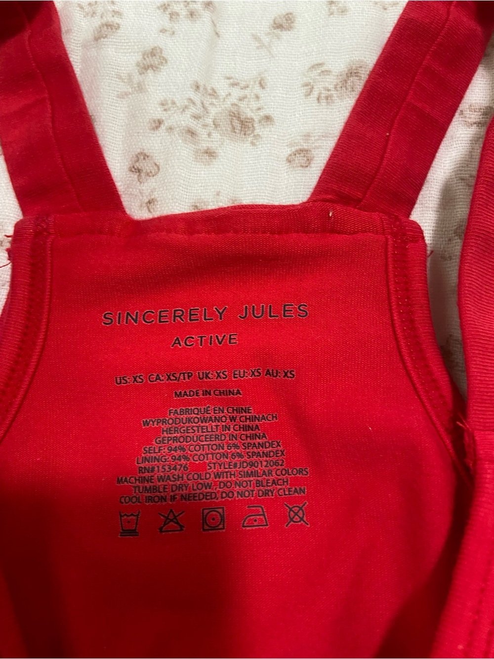 Sincerely Jules Bright Red Pocket Sundress - Picture 2 of 4